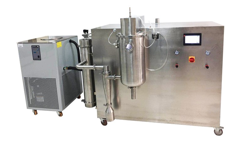 實驗室用低溫噴霧干燥機操作說明？